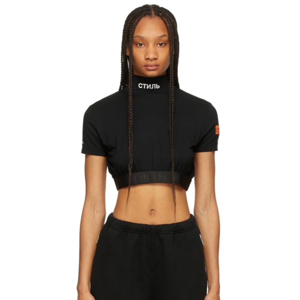 Heron Preston Crop Top “Neck T-Shirt